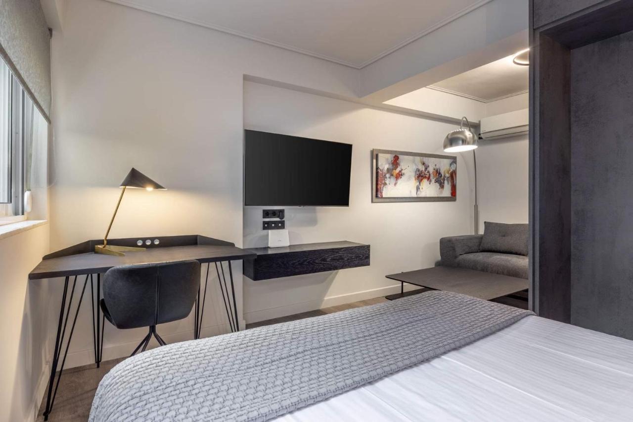 Apartamento Brand-New , Delux Apt In Central Athens! Exterior foto