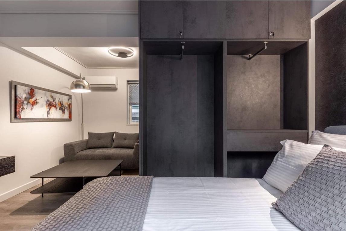 Apartamento Brand-New , Delux Apt In Central Athens! Exterior foto